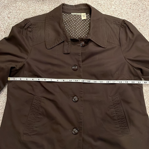 Putumayo cute brown cotton jacket L - Picture 5 of 7